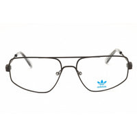 Adidas Men's Eyeglasses - Matte Gunmetal Rectangular Shape Full Rim Frame | OR5106 009 ,