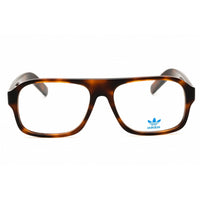 Adidas Men's Eyeglasses - Dark Havana Rectangular Shape Full Rim Frame | OR5109 052 ,