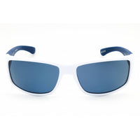 BMW Men's Sunglasses - White Sport Wraparound Shape Full Rim Frame | BS0033 21M ,