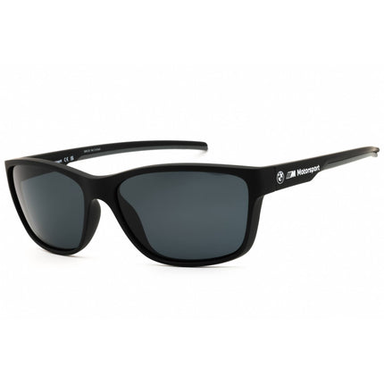 BMW Men's Sunglasses - Matte Black Injected Propionate Full Rim Frame | BS0036 02D ,