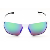 BMW Men's Sunglasses - White Sport Wraparound Shape Full Rim Frame | BS0043 21Q ,