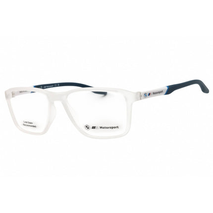 BMW Men's Eyeglasses - Crystal Injected Propionate Rectangular Frame | BS5022 026 ,