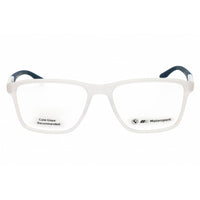 BMW Men's Eyeglasses - Crystal Injected Propionate Rectangular Frame | BS5022 026 ,