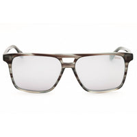 BMW Men's Sunglasses - Grey Acetate Rectangular Shape Full Rim Frame | BW0038 20C ,