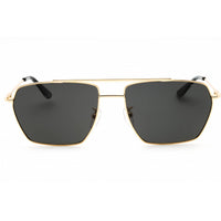 BMW Men's Sunglasses - Gold Metal Rectangular Shape Full Rim Frame | BW0044-H 32D ,