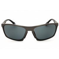 BMW Men's Sunglasses - Matte Gunmetal Rectangular Shape Full Rim Frame | BW0047-P 09D ,