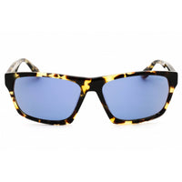 BMW Men's Sunglasses - Havana Acetate Rectangular Shape Full Rim Frame | BW0050-H 56Z ,