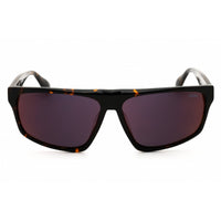 BMW Men's Sunglasses - Dark Havana Acetate Rectangular Full Rim Frame | BW0051-H 52U ,