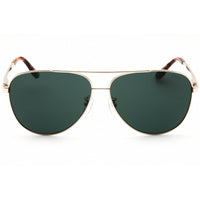 BMW Men's Sunglasses - Gold Titanium Aviator Shape Full Rim Frame | BW0054-H 32N ,
