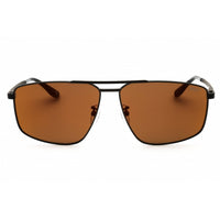 BMW Men's Sunglasses - Matte Gunmetal Rectangular Shape Full Rim Frame | BW0055-H 09J ,