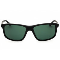 BMW Men's Sunglasses - Matte Black Acetate Rectangular Full Rim Frame | BW0063-H 02N ,