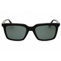 BMW Men's Sunglasses - Shiny Black Acetate Rectangular Full Rim Frame | BW0066-H 01A ,