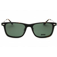 BMW Men's Eyeglasses - Dark Havana Acetate Rectangular Full Rim Frame | BW5069-H 052 ,