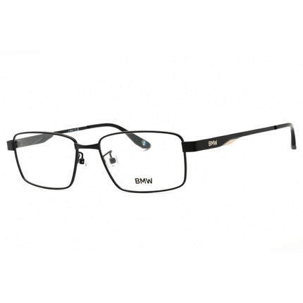 BMW Men's Eyeglasses - Grey Metal Rectangular Shape Full Rim Frame | BW5071-H 020 ,
