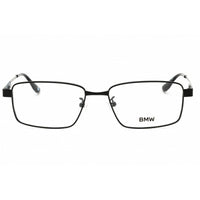 BMW Men's Eyeglasses - Grey Metal Rectangular Shape Full Rim Frame | BW5071-H 020 ,