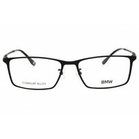 BMW Men's Eyeglasses - Rectangular Shape Matte Black Titanium Frame | BW5070-H 002 ,