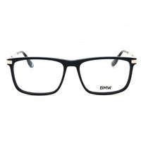 BMW Men's Eyeglasses - Rectangular Matte Blue Acetate Full Rim Frame | BW5086-H 091 ,