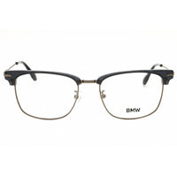 BMW Men's Eyeglasses - Rectangular Shape Grey/Ruthenium Metal Frame | BW5096-H 020 ,