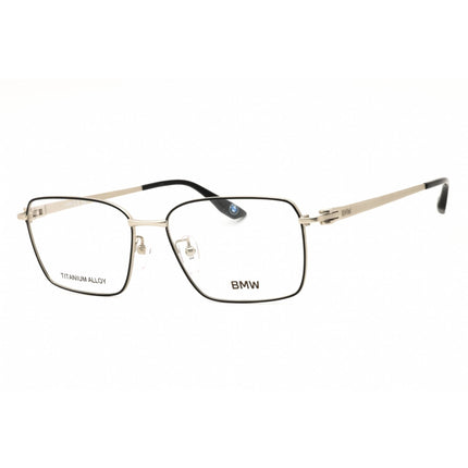 BMW Men's Eyeglasses - Rectangular Shape Matte Black Titanium Frame | BW5097-H 002 ,