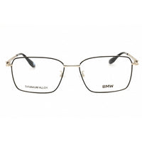 BMW Men's Eyeglasses - Rectangular Shape Matte Black Titanium Frame | BW5097-H 002 ,