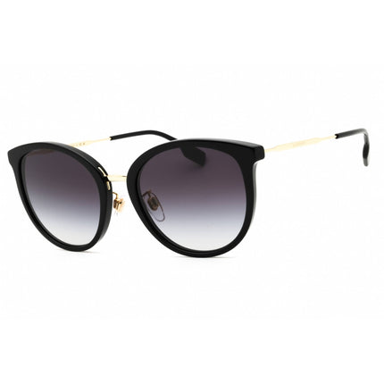 Burberry Women's Sunglasses - Round Black Acetate Full Rim Frame | 0BE4289D 30018G ,