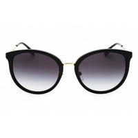 Burberry Women's Sunglasses - Round Black Acetate Full Rim Frame | 0BE4289D 30018G ,