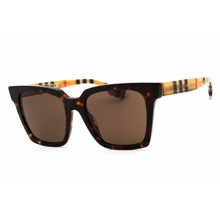 Burberry Women's Sunglasses - Dark Havana Acetate Full Rim Frame | 0BE4335 390373 ,