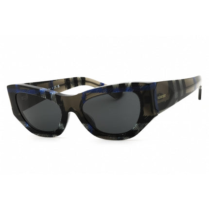 Burberry Women's Sunglasses - Check Lichen Plastic Full Rim Frame | 0BE4450U 414787 ,
