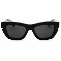 Burberry Women's Sunglasses - Rectangular Shape Black Acetate Frame | 0BE4454 300187 ,