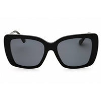 Burberry Women's Sunglasses - Oversized Shape Black Acetate Frame | 0BE4456 416581 ,