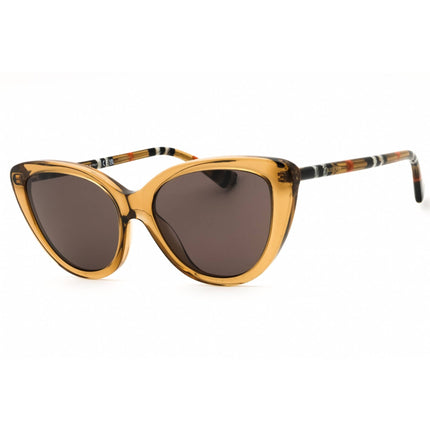 Burberry Women's Sunglasses - Beige/Check Sand Acetate Full Rim Frame | 0BE4457 416473 ,