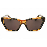 Burberry Women's Sunglasses - Brown/Gold Acetate Full Rim Frame | 0BE4468 416373 ,