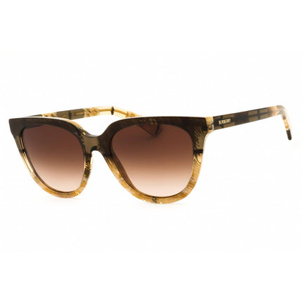Burberry Women's Sunglasses - Check Beige Acetate Full Rim Frame | 0BE4469 420113 ,