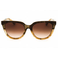 Burberry Women's Sunglasses - Check Beige Acetate Full Rim Frame | 0BE4469 420113 ,