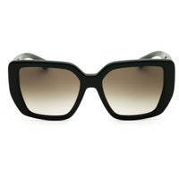 Burberry Women's Sunglasses - Shiny Green Acetate Full Rim Frame | 0BE4471 42038E ,