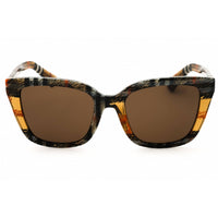 Burberry Women's Sunglasses - Check Sand Acetate Full Rim Frame | 0BE4487 416373 ,