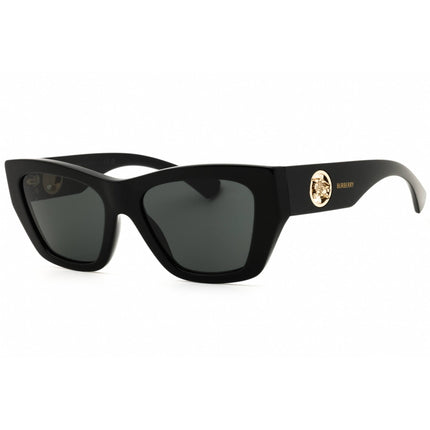 Burberry Women's Sunglasses - Cat Eye Black Acetate Full Rim Frame | 0BE4492 300187 ,