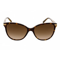Burberry Women's Sunglasses - Oval Havana Plastic Full Rim Frame | BE4216F 300213 ,