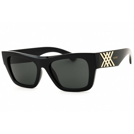 Burberry Women's Sunglasses - Rectangular Shape Black Acetate Frame | BE4490U 300187 ,