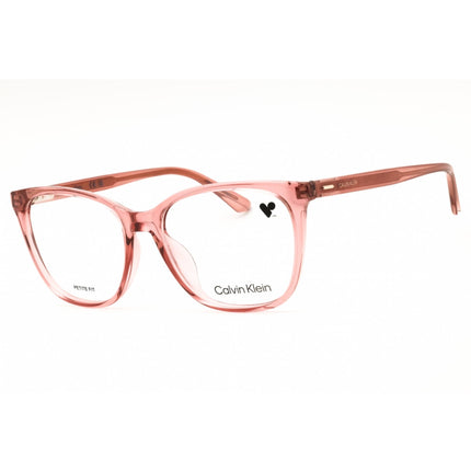 Calvin Klein Women's Eyeglasses - Crystal Rose Rectangular Shape Frame | CK20525N 662 ,