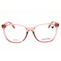 Calvin Klein Women's Eyeglasses - Crystal Rose Rectangular Shape Frame | CK20525N 662 ,