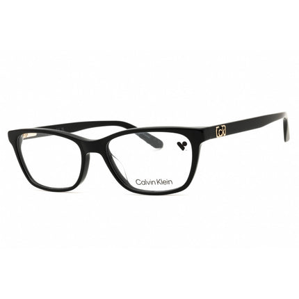 Calvin Klein Women's Eyeglasses - Black Rectangular Shape Full Rim Frame | CK20530 001 ,