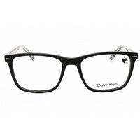 Calvin Klein Men's Eyeglasses - Black Acetate Rectangular Shape Frame | CK21502 001 ,