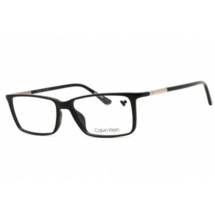 Calvin Klein Men's Eyeglasses - Black Rectangular Shape Full Rim Frame | CK21523 001 ,