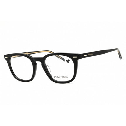 Calvin Klein Men's Eyeglasses - Black Acetate Rectangular Shape Frame | CK21711 001 ,