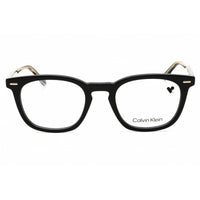 Calvin Klein Men's Eyeglasses - Black Acetate Rectangular Shape Frame | CK21711 001 ,