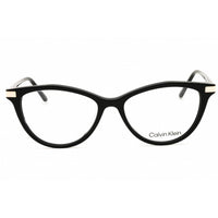 Calvin Klein Women's Eyeglasses - Black Acetate Cat Eye Full Rim Frame | CK22529 001 ,