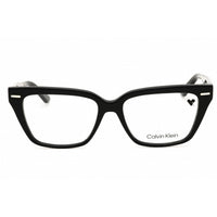Calvin Klein Women's Eyeglasses - Black Rectangular Shape Full Rim Frame | CK22539 001 ,