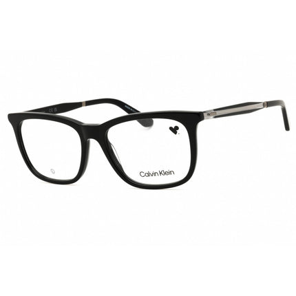 Calvin Klein Men's Eyeglasses - Black Acetate Rectangular Shape Frame | CK23547 001 ,