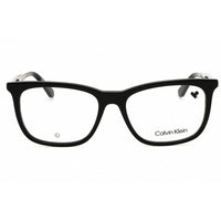 Calvin Klein Men's Eyeglasses - Black Acetate Rectangular Shape Frame | CK23547 001 ,
